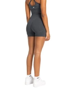 Elite Eleven Elite Seamless V2 Shorts - Grey (Subtle Scrunch) -Elite Eleven MARCHECOM1444