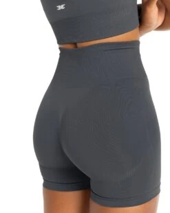 Elite Eleven Elite Seamless V2 Shorts - Grey (Subtle Scrunch) -Elite Eleven MARCHECOM1480