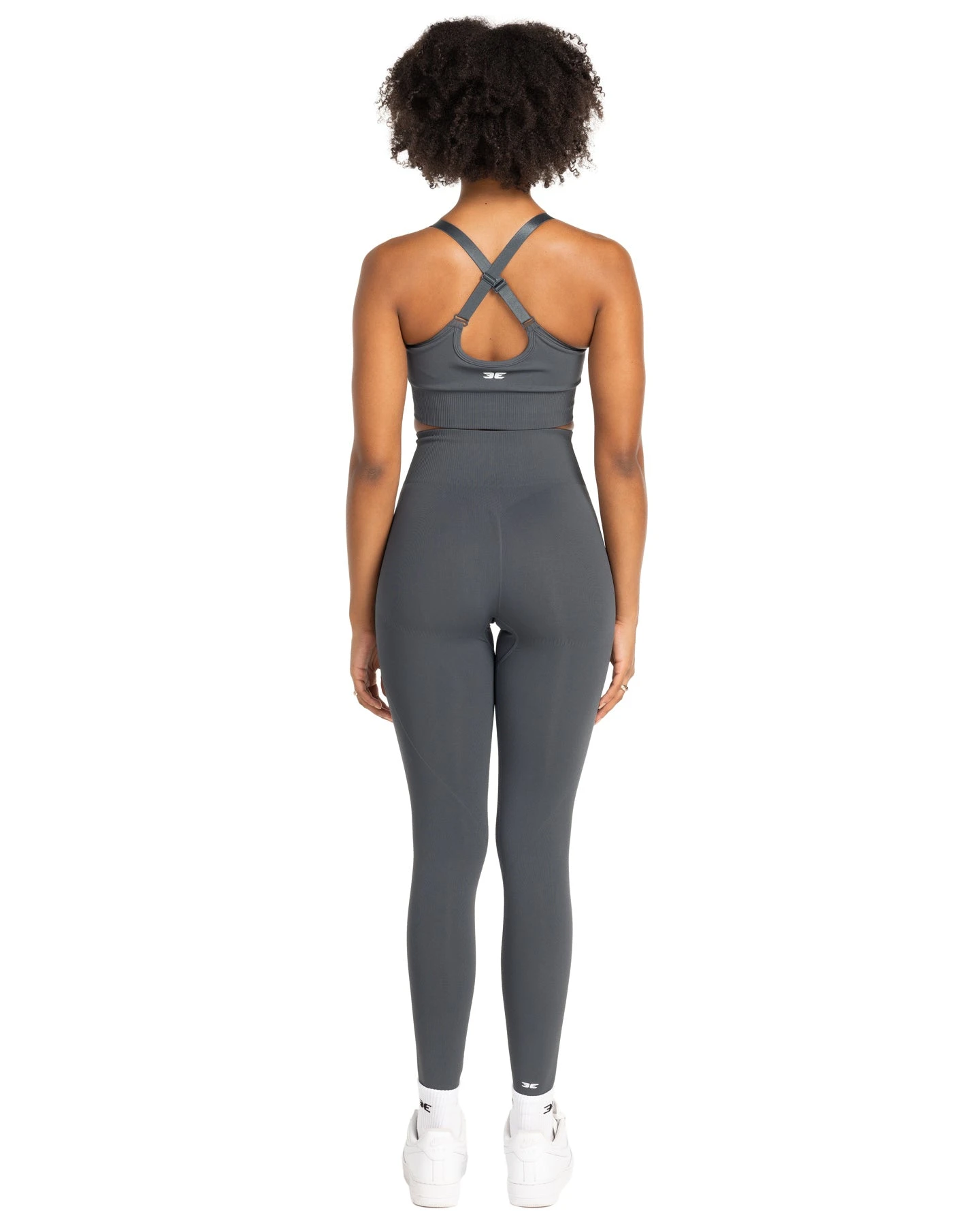 Elite Eleven Elite Seamless V2 Leggings - Grey 8 Elite Eleven Elite Seamless V2 Leggings - Grey - Image 6