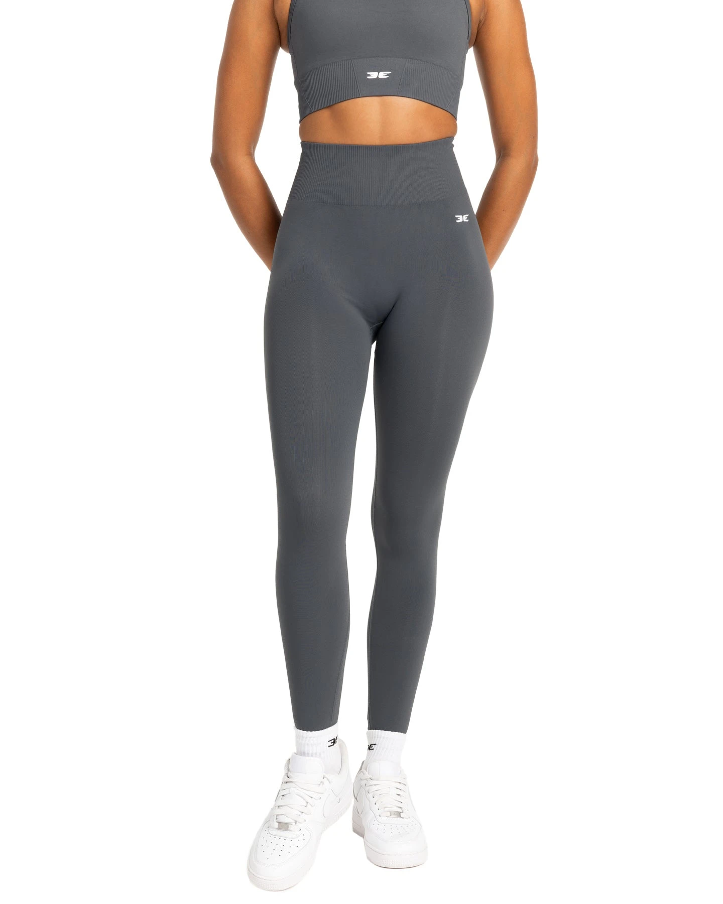Elite Eleven Elite Seamless V2 Leggings - Grey 3 Elite Eleven Elite Seamless V2 Leggings - Grey