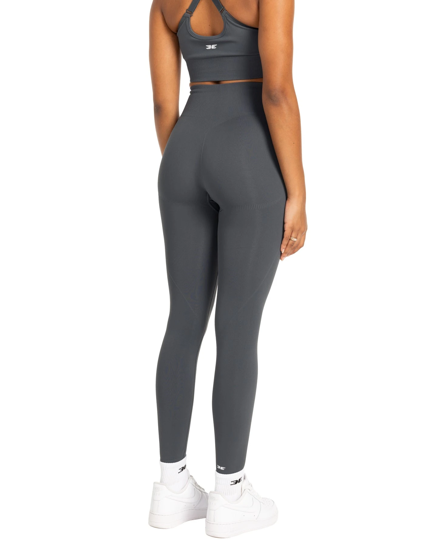 Elite Eleven Elite Seamless V2 Leggings - Grey 4 Elite Eleven Elite Seamless V2 Leggings - Grey - Image 2