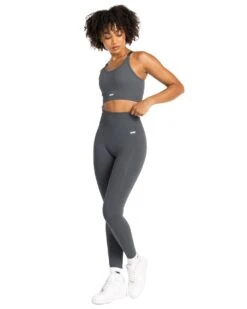 Elite Eleven Elite Seamless V2 Leggings - Grey (Subtle Scrunch) 12 Elite Eleven Elite Seamless V2 Leggings - Grey (Subtle Scrunch) -Elite Eleven MARCHECOM1586