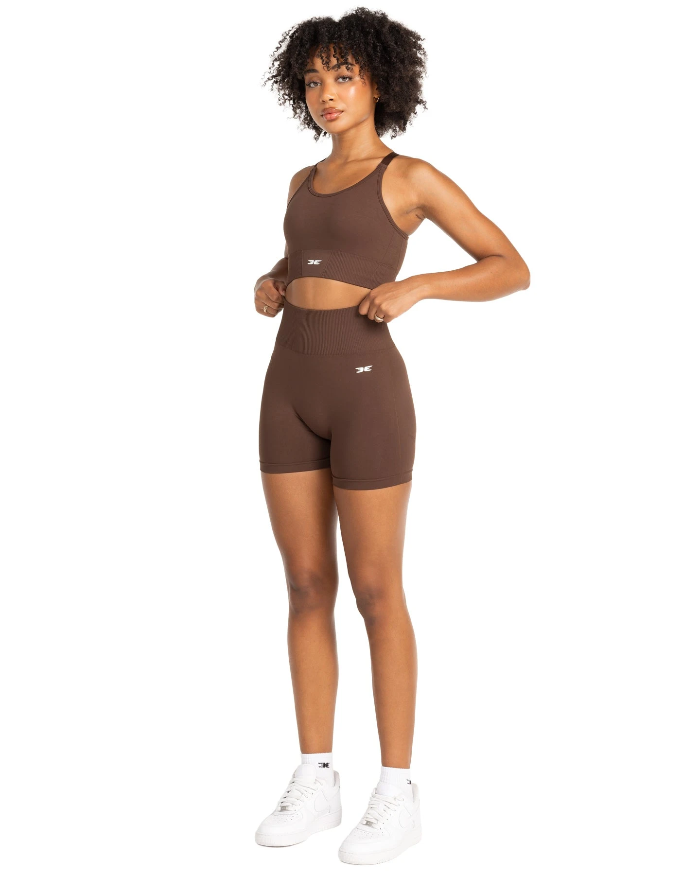 Elite Eleven Elite Seamless V2 Shorts - Chocolate 6 Elite Eleven Elite Seamless V2 Shorts - Chocolate - Image 4