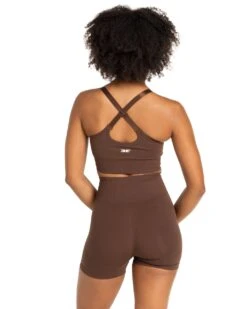 Elite Eleven Elite Seamless V2 Bra - Chocolate -Elite Eleven MARCHECOM1703