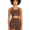 Elite Eleven Elite Seamless V2 Bra - Chocolate -Elite Eleven MARCHECOM1712