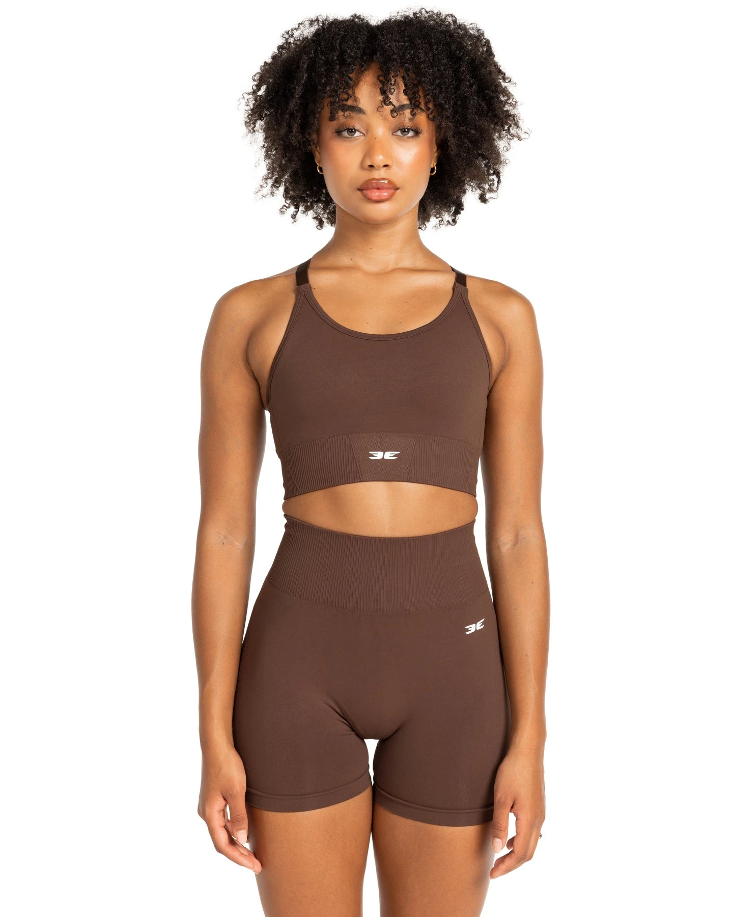 Elite Eleven Elite Seamless V2 Shorts - Chocolate 8 Elite Eleven Elite Seamless V2 Shorts - Chocolate - Image 6