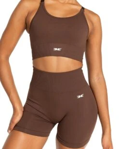 Elite Eleven Elite Seamless V2 Bra - Chocolate -Elite Eleven MARCHECOM1714