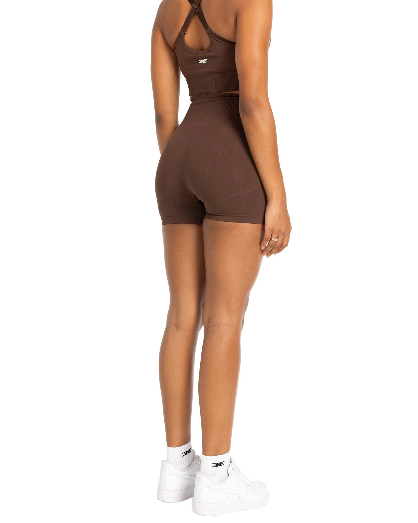 Elite Eleven Elite Seamless V2 Shorts - Chocolate 10 Elite Eleven Elite Seamless V2 Shorts - Chocolate - Image 8