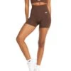 Elite Eleven Elite Seamless V2 Shorts - Chocolate (Subtle Scrunch) 2 Elite Eleven Elite Seamless V2 Shorts - Chocolate (Subtle Scrunch) -Elite Eleven MARCHECOM1848