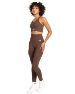 Elite Eleven Elite Seamless V2 Leggings - Chocolate -Elite Eleven MARCHECOM1907