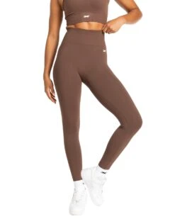 Elite Eleven Elite Seamless V2 Leggings - Chocolate