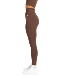 Elite Eleven Elite Seamless V2 Leggings - Chocolate -Elite Eleven MARCHECOM1947