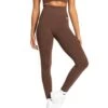 Elite Eleven Elite Seamless V2 Leggings - Chocolate (Subtle Scrunch) -Elite Eleven MARCHECOM2008