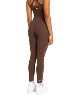 Elite Eleven Elite Seamless V2 Leggings - Chocolate (Subtle Scrunch) -Elite Eleven MARCHECOM2027