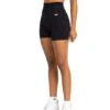 Elite Eleven Elite Seamless V2 Shorts - Black 1 Elite Eleven Elite Seamless V2 Shorts - Black -Elite Eleven MARCHECOM2136