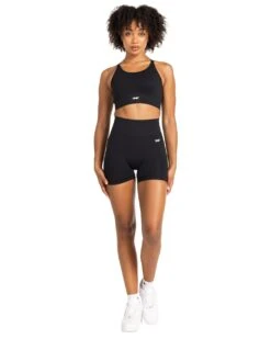Elite Eleven Elite Seamless V2 Shorts - Black (Subtle Scrunch) 12 Elite Eleven Elite Seamless V2 Shorts - Black (Subtle Scrunch) -Elite Eleven MARCHECOM2170