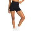 Elite Eleven Elite Seamless V2 Shorts - Black (Subtle Scrunch) -Elite Eleven MARCHECOM2223