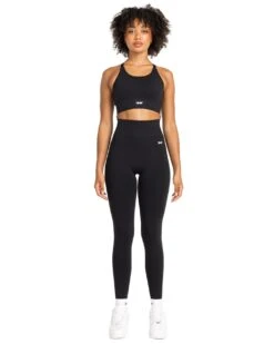 Elite Eleven Elite Seamless V2 Leggings - Black -Elite Eleven MARCHECOM2263
