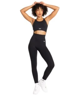 Elite Eleven Elite Seamless V2 Leggings - Black -Elite Eleven MARCHECOM2267