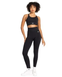 Elite Eleven Elite Seamless V2 Leggings - Black -Elite Eleven MARCHECOM2270