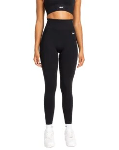 Elite Eleven Elite Seamless V2 Leggings - Black -Elite Eleven MARCHECOM2308