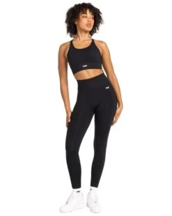 Elite Eleven Elite Seamless V2 Leggings - Black (Subtle Scrunch) -Elite Eleven MARCHECOM2361