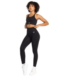 Elite Eleven Elite Seamless V2 Leggings - Black (Subtle Scrunch) -Elite Eleven MARCHECOM2370