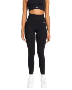 Elite Eleven Elite Seamless V2 Leggings - Black (Subtle Scrunch) -Elite Eleven MARCHECOM2403