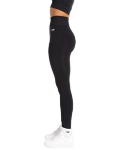 Elite Eleven Elite Seamless V2 Leggings - Black (Subtle Scrunch) -Elite Eleven MARCHECOM2422