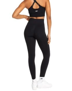 Elite Eleven Elite Seamless V2 Leggings - Black (Subtle Scrunch) -Elite Eleven MARCHECOM2429