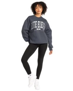 Elite Eleven Track & Field Crewneck - Navy -Elite Eleven MARCHECOM74548