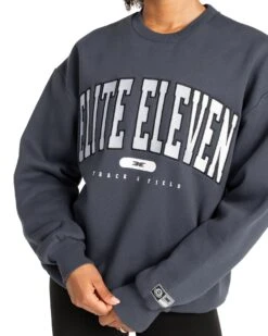 Elite Eleven Track & Field Crewneck - Navy -Elite Eleven MARCHECOM74594