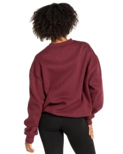 Elite Eleven Track & Field Crewneck - Burgundy -Elite Eleven MARCHECOM74687