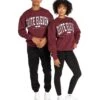 Elite Eleven Track & Field Crewneck - Burgundy 1 Elite Eleven Track & Field Crewneck - Burgundy -Elite Eleven MARCHECOM74725