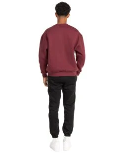 Elite Eleven Track & Field Crewneck - Burgundy -Elite Eleven MARCHECOM74748