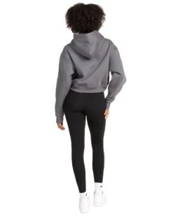 Elite Eleven Cropped Classic Zip Through - Cool Slate -Elite Eleven MARCHECOM74988