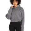 Elite Eleven Cropped Classic Zip Through - Cool Slate -Elite Eleven MARCHECOM75003