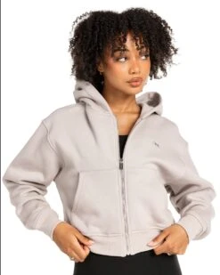 Elite Eleven Cropped Classic Zip Through - Taupe 10 Elite Eleven Cropped Classic Zip Through - Taupe -Elite Eleven MARCHECOM75145