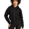 Elite Eleven Cropped Classic Zip Through - Black 2 Elite Eleven Cropped Classic Zip Through - Black -Elite Eleven MARCHECOM75209
