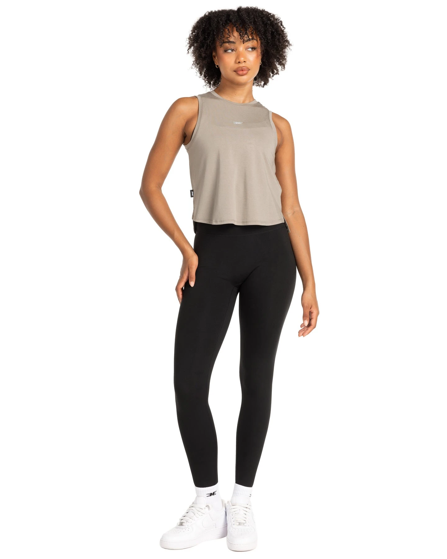 Elite Eleven Feather Tank - Khaki 5 Elite Eleven Feather Tank - Khaki - Image 3