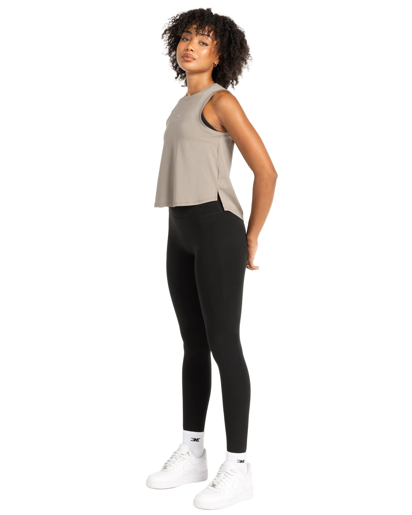 Elite Eleven Feather Tank - Khaki 6 Elite Eleven Feather Tank - Khaki - Image 4