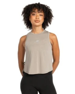 Elite Eleven Feather Tank - Khaki