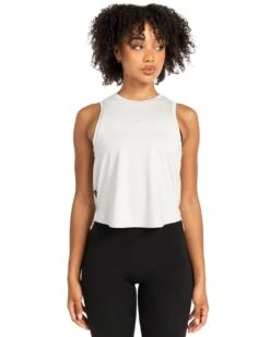 Elite Eleven Feather Tank - Light Grey