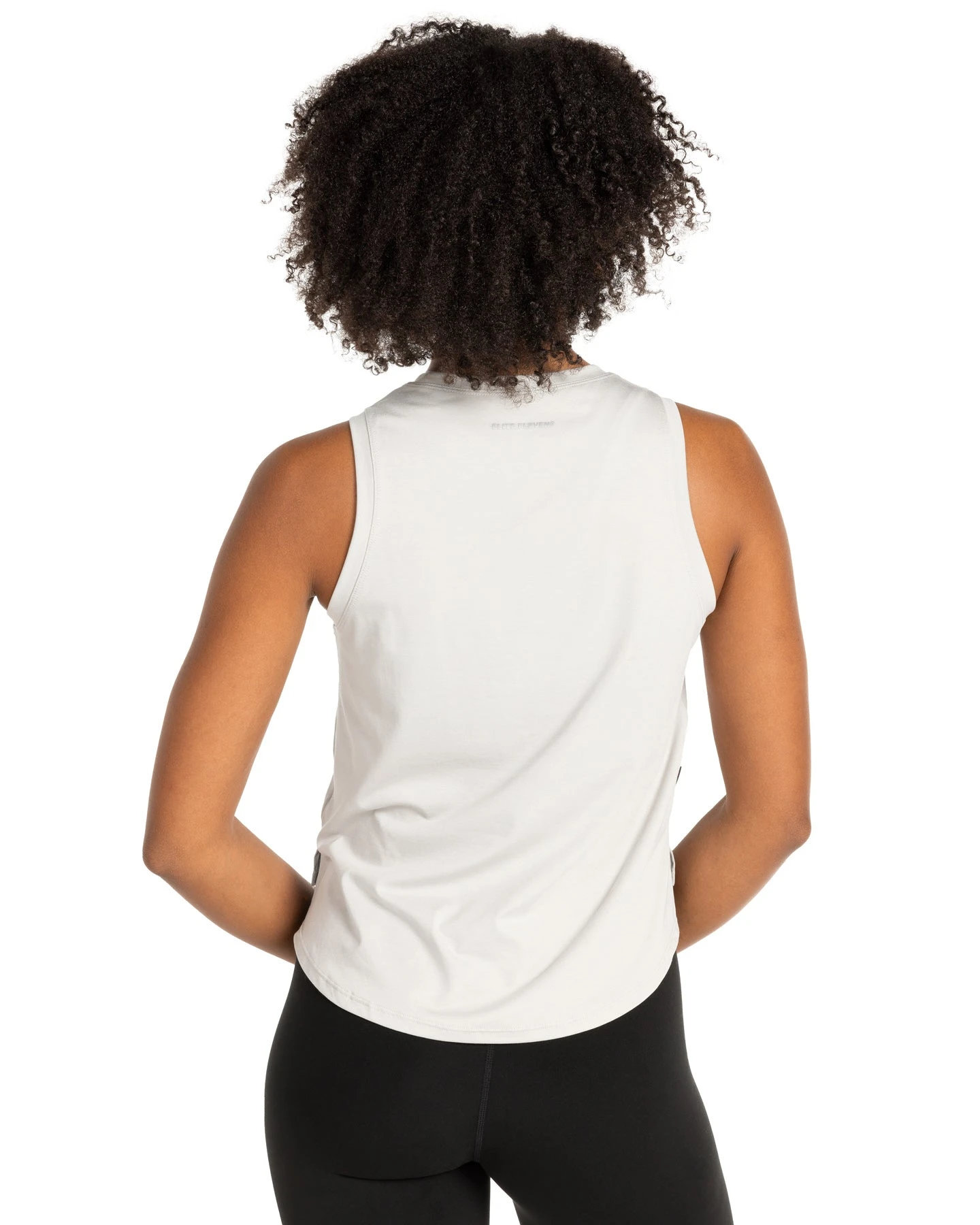 Elite Eleven Feather Tank - Light Grey 4 Elite Eleven Feather Tank - Light Grey - Image 2