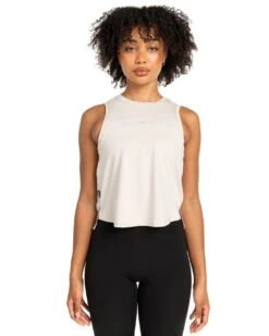 Elite Eleven Feather Tank - Taupe