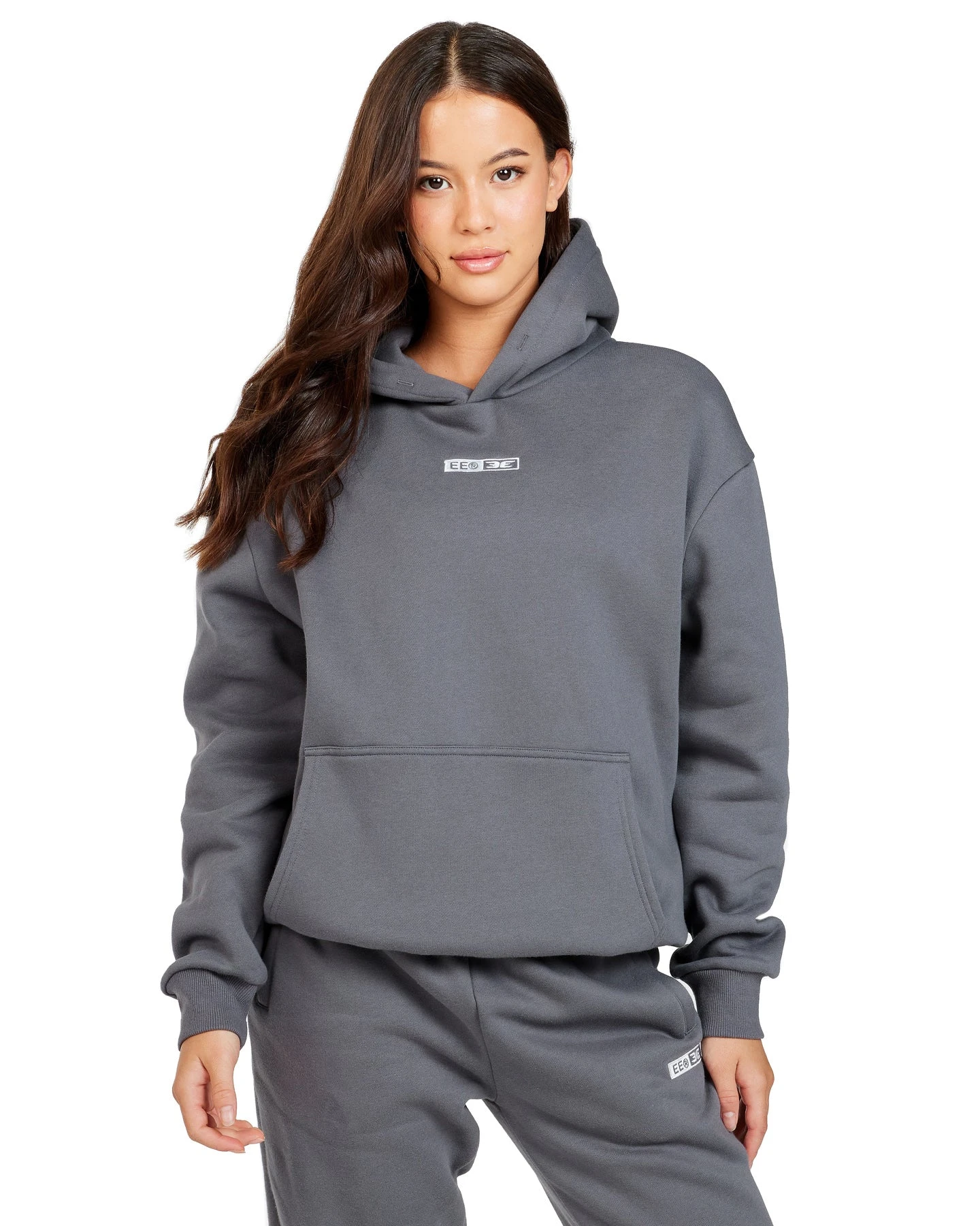 Elite Eleven Staple Hoodie - Cool Slate 7 Elite Eleven Staple Hoodie - Cool Slate - Image 5