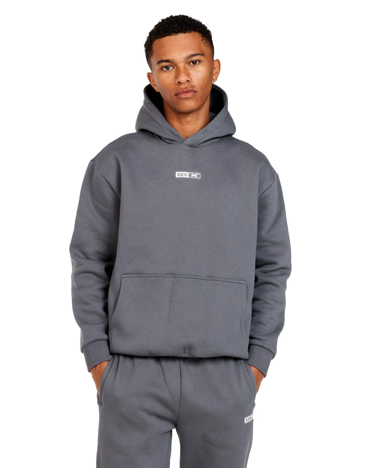 Elite Eleven Staple Hoodie - Cool Slate 4 Elite Eleven Staple Hoodie - Cool Slate - Image 2