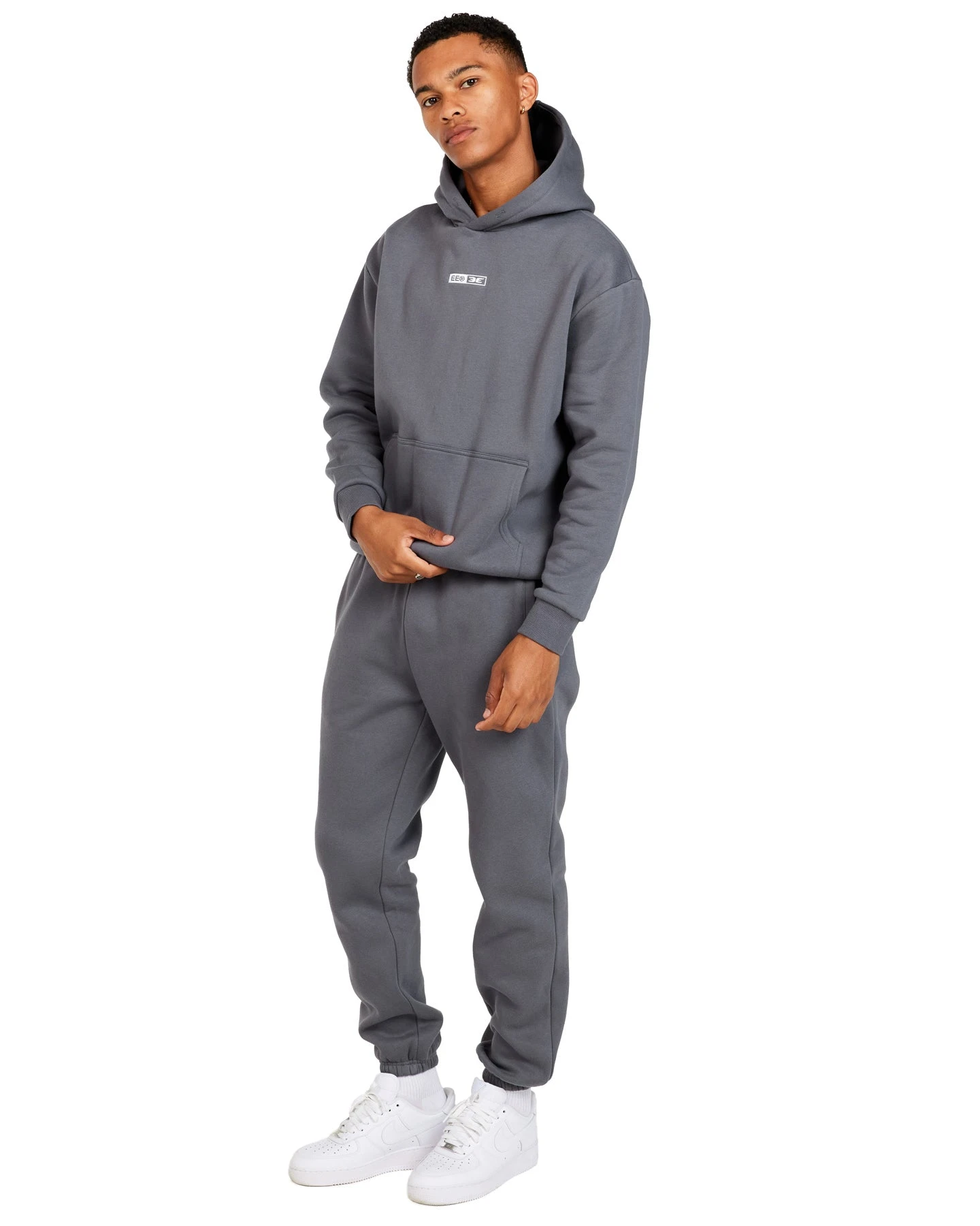 Elite Eleven Staple Hoodie - Cool Slate 6 Elite Eleven Staple Hoodie - Cool Slate - Image 4