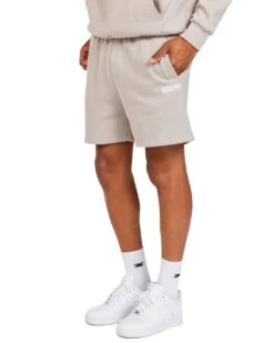 Elite Eleven Staple Shorts - Taupe -Elite Eleven OCTECOMDAY142500