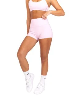 Elite Eleven Aura SF Micro Shorts - Blush Pink